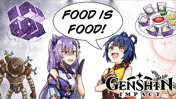 Food is Food! by RedVelvetVA